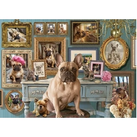 Cobble Hill - Frenchie Puzzle 500pc
