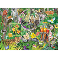 Cobble Hill - Rainforest Magic Family Puzzle 350pc