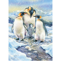 Cobble Hill - Penguin Family Puzzle 350pc
