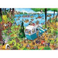 Cobble Hill - Call Of The Wild Family Puzzle 350pc