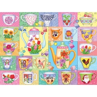 Cobble Hill - Which Cup? Large Piece Puzzle 275pc