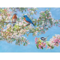 Cobble Hill - Blossom Festival Large Piece Puzzle 275pc