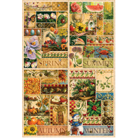 Cobble Hill - The Four Seasons Puzzle 2000pc