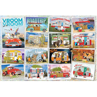 Cobble Hill - Vroom Vroom Puzzle 2000pc