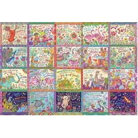 Cobble Hill - Happy Thoughts Puzzle 2000pc