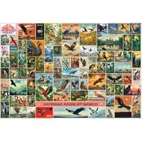 Cobble Hill - National Birds Of World Puzzle 2000pc