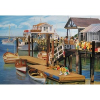 Cobble Hill - Summer Pier Puzzle 2000pc