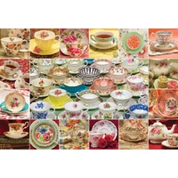 Cobble Hill - Teacup Collection Puzzle 2000pc