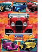 Cobble Hill - Hot Rods Puzzle 1000pc
