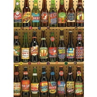 Cobble Hill - Beer Collection Puzzle 1000pc
