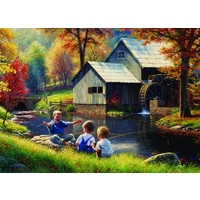 Cobble Hill - Fishy Story Puzzle 1000pc