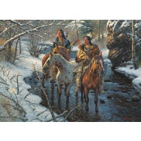Cobble Hill - Creek Crossing Puzzle 1000pc