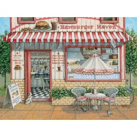 Cobble Hill - Hamburger Haven Puzzle 500pc