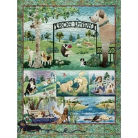 Cobble Hill - Dog Park Puzzle 500pc