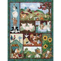 Cobble Hill - Back on the Farm Puzzle 500pc