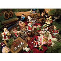 Cobble Hill - Christmas Ornaments Large Piece Puzzle 275pc