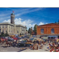 Cobble Hill - Farmer's Market Large Piece Puzzle 275pc