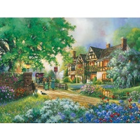 Cobble Hill - Old Coach Inn Large Piece Puzzle 275pc