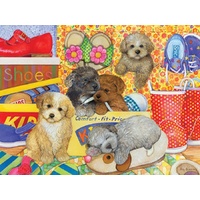 Cobble Hill - Hush Puppies Family Puzzle 400pc