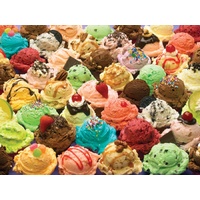 Cobble Hill - More Ice Cream Family Puzzle 350pc