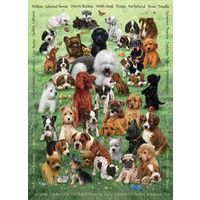 Cobble Hill - Puppy Love Family Puzzle 350pc