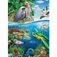 Cobble Hill - Earth Day Family Puzzle 350pc