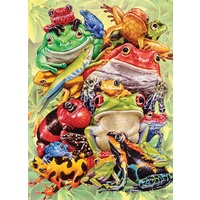 Cobble Hill - Frog Pile Family Puzzle 350pc