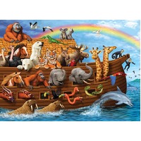 Cobble Hill - Voyage of the Ark Family Puzzle 350pc