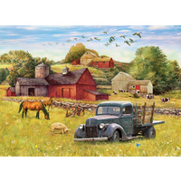 Cobble Hill - Summer Afternoon at the Farm Puzzle 1000pc