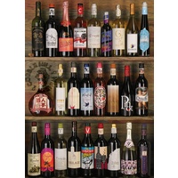 Cobble Hill - Wine Alphabet Puzzle 1000pc