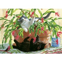 Cobble Hill - Cactus Kitties Puzzle 1000pc