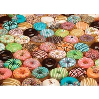 Cobble Hill - Doughnuts Puzzle 1000pc