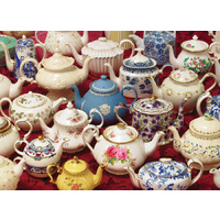 Cobble Hill - Teapots Puzzle 1000pc