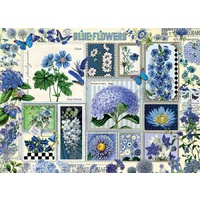 Cobble Hill - Blue Flowers Puzzle 1000pc