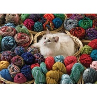 Cobble Hill - Fur Ball Puzzle 1000pc