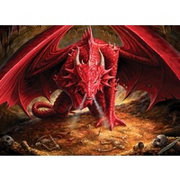 Cobble Hill - Dragon's Lair Puzzle 1000pc