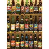 Cobble Hill - Beer Collection Puzzle 1000pc