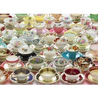 Cobble Hill - More Teacups Puzzle 1000pc