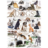 Cobble Hill - Dog Quotes Puzzle 1000pc