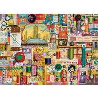 Cobble Hill - Sewing Notions Puzzle 1000pc