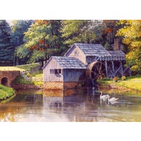 Cobble Hill - Mabry Mill Puzzle 1000pc