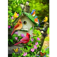 Cobble Hill - Summer Birdhouse Puzzle 1000pc