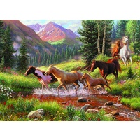 Cobble Hill - Mountain Thunder Puzzle 1000pc