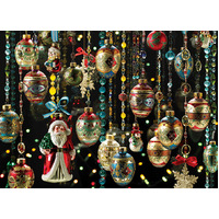 Cobble Hill - Christmas Ornaments Puzzle 1000pc
