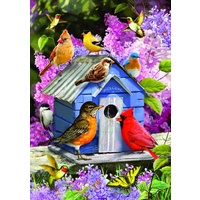 Cobble Hill - Spring Birdhouse Puzzle 1000pc