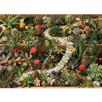 Cobble Hill - Succulent Garden Puzzle 1000pc