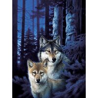 Cobble Hill - Wolf Canyon Puzzle 1000pc
