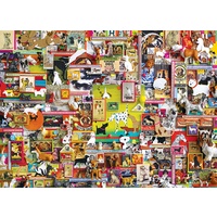 Cobble Hill - Dogtown Puzzle 1000pc