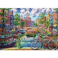 Cobble Hill - Amsterdam Canal Puzzle 1000pc
