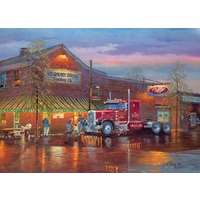 Cobble Hill - Big Red Puzzle 1000pc